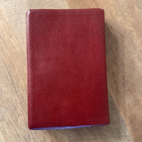 1990 Nelson NKJV New King James Version Open Bible Bonded Leather - Picture 2 of 7